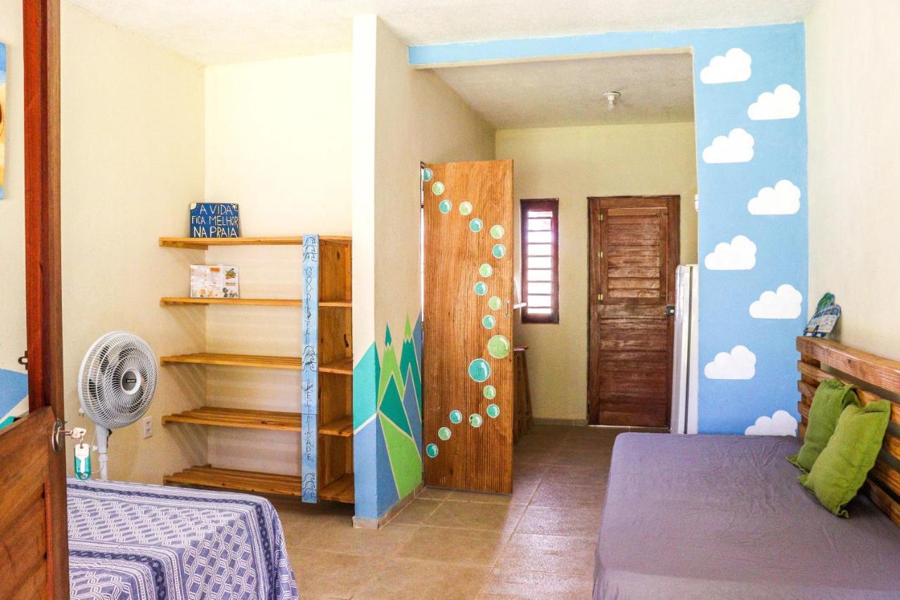 Praia de Pipa Back To The Beach Hostel - Pipa מראה חיצוני תמונה