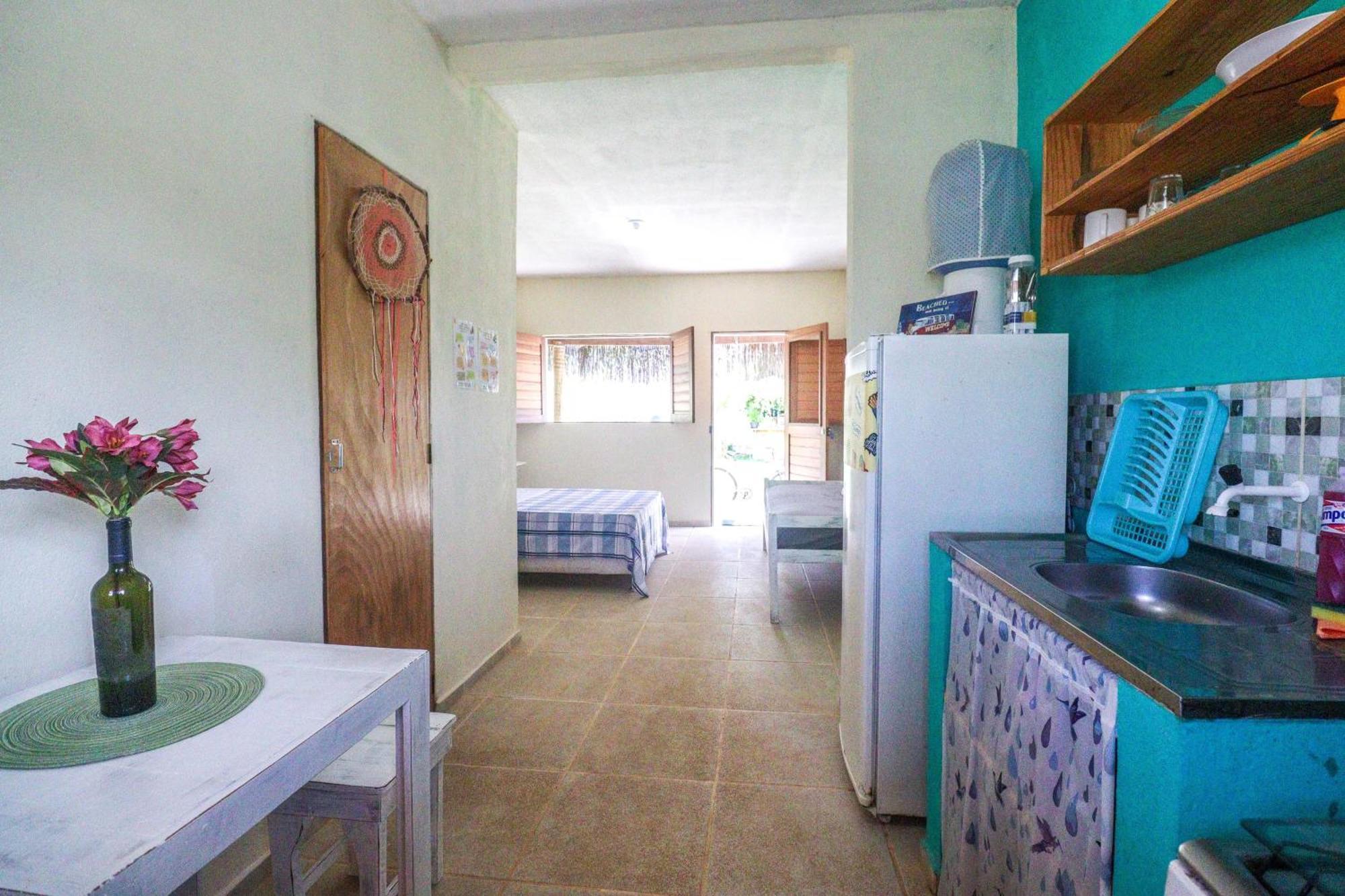 Praia de Pipa Back To The Beach Hostel - Pipa חדר תמונה